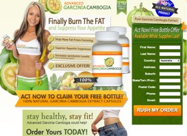 Advanced Garcinia Cambogia - Kostenlose Flasche
