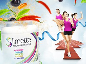 Slimette ist ein Produkt für den europäischen Markt