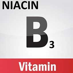 Die gute Nachricht ist, Niacin (Vitamin B3)