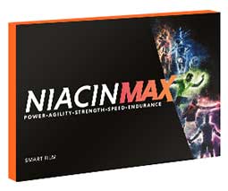 NiacinMax ist ein Ergänzungsmittel für Bodybuilding