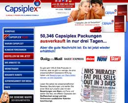 Capsiplex Diät-Tabletten 2015 