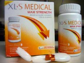 Was sind die in XLS Medical Max Strength verwendeten Inhaltsstoffe?