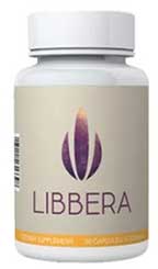 Libbera ist eine Diätpille, die Glucomannan enthält.
