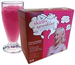 Skinny Sprinkles – Magenband in einem Glas